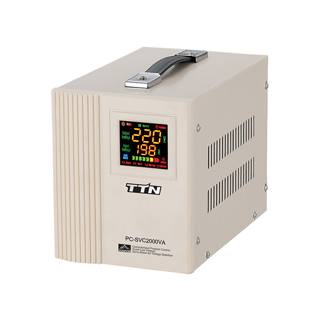 PC-MCR500VA-10KVA 5000VA Triac Static SCR منظم جهد كهربي