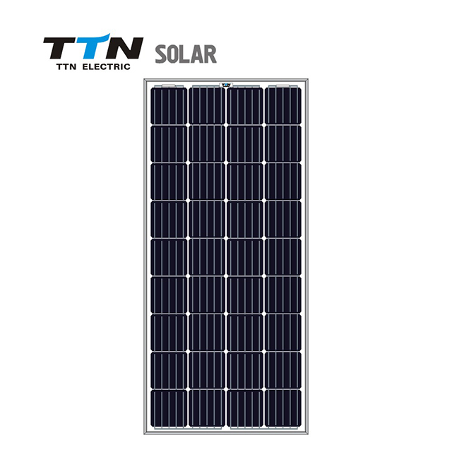 TTN-M150-180W36 الألواح الشمسية أحادية اللون